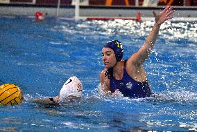 PALLANUOTO - Serie A1 Femminile - SIS Roma vs Rapallo PN