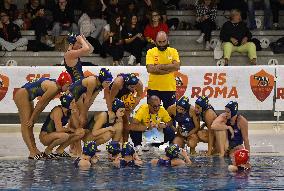 PALLANUOTO - Serie A1 Femminile - SIS Roma vs Rapallo PN