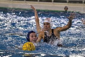 PALLANUOTO - Serie A1 Femminile - SIS Roma vs Rapallo PN