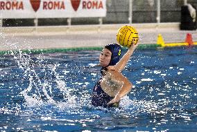 PALLANUOTO - Serie A1 Femminile - SIS Roma vs Rapallo PN