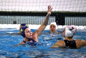 PALLANUOTO - Serie A1 Femminile - SIS Roma vs Rapallo PN