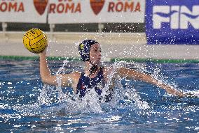 PALLANUOTO - Serie A1 Femminile - SIS Roma vs Rapallo PN