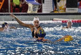 PALLANUOTO - Serie A1 Femminile - SIS Roma vs Rapallo PN