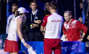 Poland vs Czechia - Billie Jean King Cup Finals