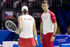 Poland vs Czechia - Billie Jean King Cup Finals