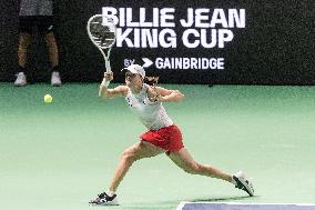 Poland vs Czechia - Billie Jean King Cup Finals