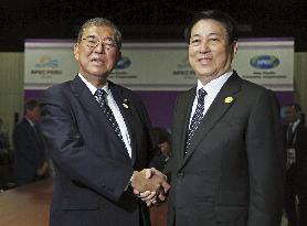 Japan-Vietnam summit in Lima