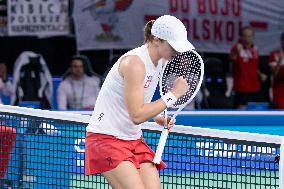 Billie Jean King Cup Finals - Poland v Czechia