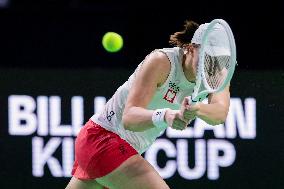 Billie Jean King Cup Finals - Poland v Czechia