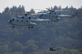 Z-8C at 2024 Zhuhai Air Show