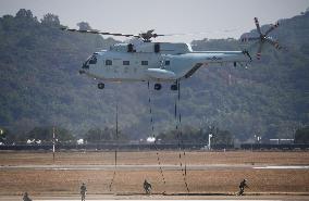 Z-8C at 2024 Zhuhai Air Show