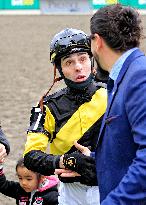 Thoroughbred Horse Racing At Woodbine Racetrack