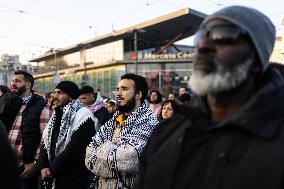 Pro-Palestinian Demonstrations In Turin.