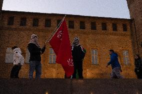 Pro-Palestinian Demonstrations In Turin.