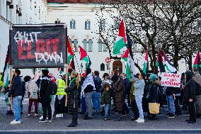 Pro Palestine Demonstration In Munich, Germany