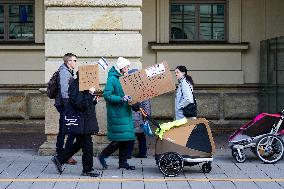 Pro Palestine Demonstration In Munich, Germany