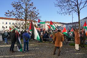 Pro Palestine Demonstration In Munich, Germany