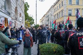 Pro Palestine Demonstration In Munich, Germany