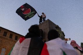 Pro-Palestinian Demonstrations In Turin.