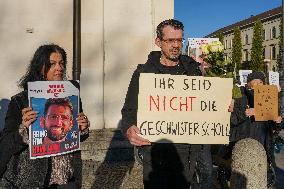 Pro Palestine Demonstration In Munich, Germany