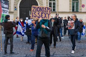 Pro Palestine Demonstration In Munich, Germany