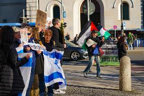 Pro Palestine Demonstration In Munich, Germany