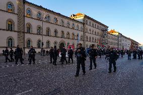 Pro Palestine Demonstration In Munich, Germany