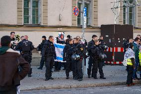 Pro Palestine Demonstration In Munich, Germany