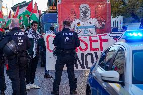 Pro Palestine Demonstration In Munich, Germany