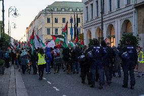 Pro Palestine Demonstration In Munich, Germany