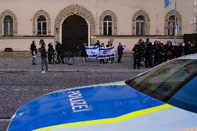 Pro Palestine Demonstration In Munich, Germany