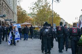 Pro Palestine Demonstration In Munich, Germany