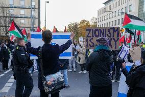 Pro Palestine Demonstration In Munich, Germany