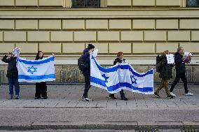 Pro Palestine Demonstration In Munich, Germany