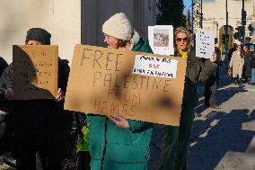 Pro Palestine Demonstration In Munich, Germany