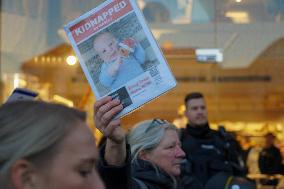 Pro Palestine Demonstration In Munich, Germany