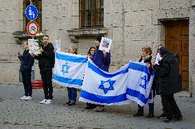 Pro Palestine Demonstration In Munich, Germany