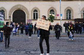 Pro Palestine Demonstration In Munich, Germany