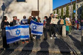 Pro Palestine Demonstration In Munich, Germany