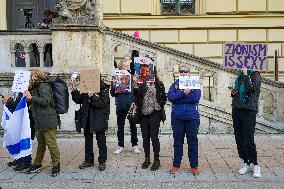 Pro Palestine Demonstration In Munich, Germany