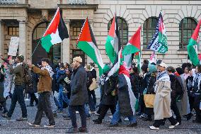 Pro Palestine Demonstration In Munich, Germany