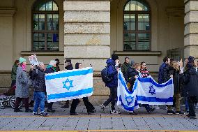 Pro Palestine Demonstration In Munich, Germany