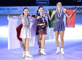 Figure skating: Finlandia Trophy