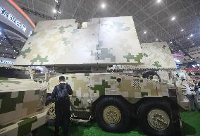 Vehicle-mounted Microwave Weapon System at 2024 Zhuhai Air Show