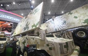 Vehicle-mounted Microwave Weapon System at 2024 Zhuhai Air Show