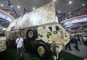 Vehicle-mounted Microwave Weapon System at 2024 Zhuhai Air Show