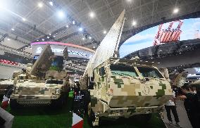 Vehicle-mounted Microwave Weapon System at 2024 Zhuhai Air Show