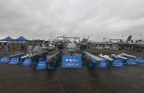 TWIN-TAILED SCORPION at 2024 Zhuhai Air Show