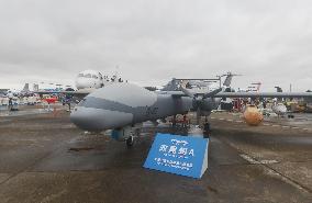 TWIN-TAILED SCORPION at 2024 Zhuhai Air Show