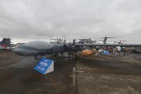 TWIN-TAILED SCORPION at 2024 Zhuhai Air Show